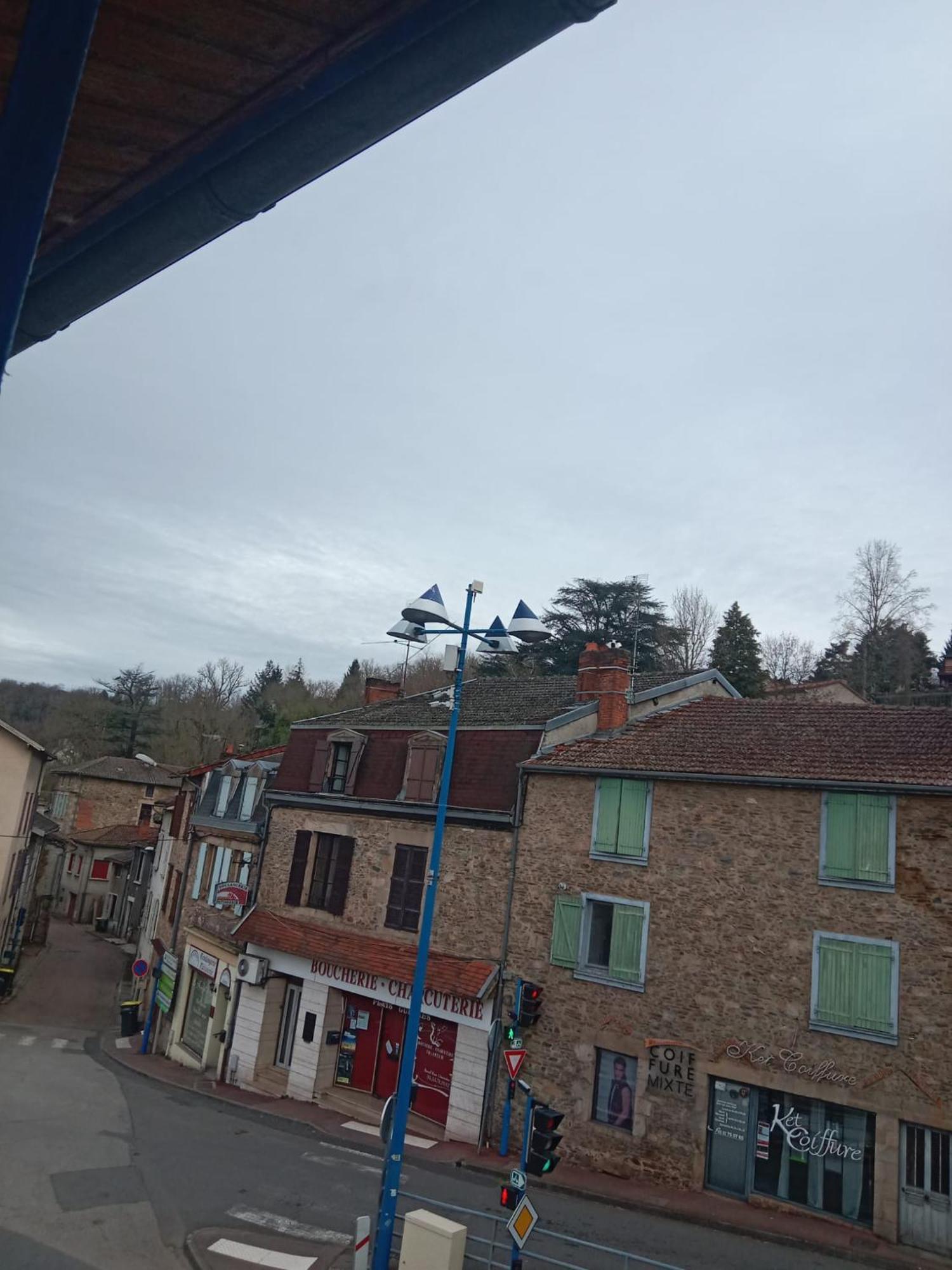 La Coquille D'Or Hotel Aixe-sur-Vienne Bagian luar foto